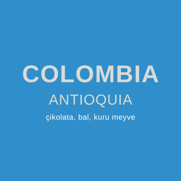 COLOMBIA ANTIOQUIA