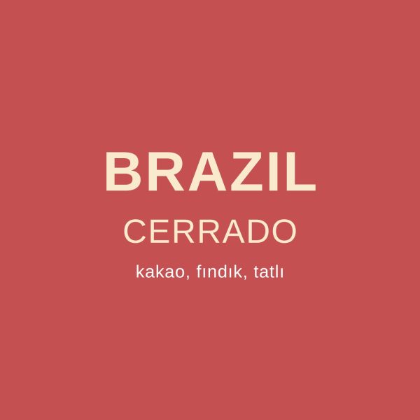 Brazil Cerrado kahve, braz,l çekirdek kahve, brezilya kahvesi